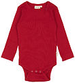 Petit Piao Bodysuit l/s - Rib - Modal - Jet Ed Petit Piao Bodysuit l/s - Rib - Modal - Jet Ed