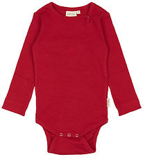 Petit Piao Bodysuit l/s - Rib - Modal - Jet Ed Petit Piao Bodysuit l/s - Rib - Modal - Jet Ed