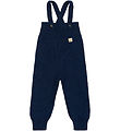 Petit Piao Trousers w. Suspenders - PPDay - Knitted - Navy