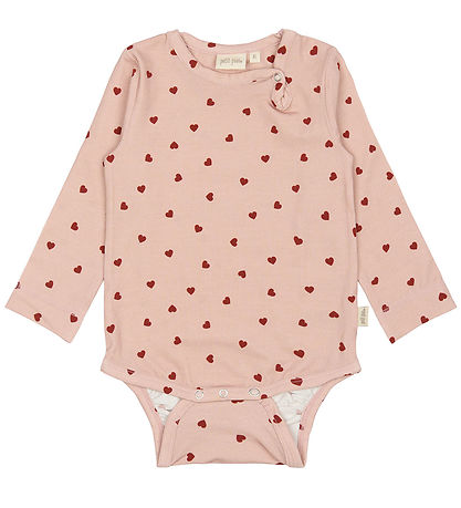 Petit Piao Body l/ä - Heart Petit Piao Body l/ä - Heart