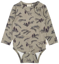 Petit Piao Bodysuit l/s - Pain Petit Piao Bodysuit l/s - Pain