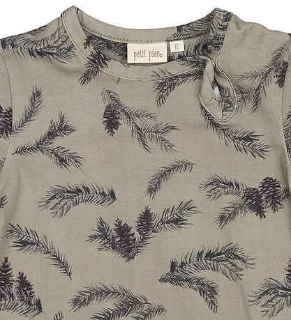 Petit Piao Bodysuit l/s - Pain
