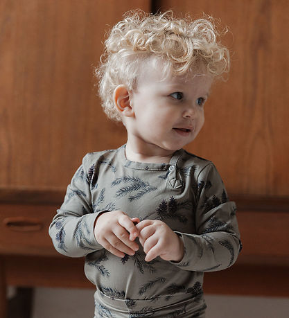Petit Piao Bodysuit l/s - Pain