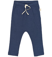 Petit Piao Trousers - Rib - Modal - Dress Blue