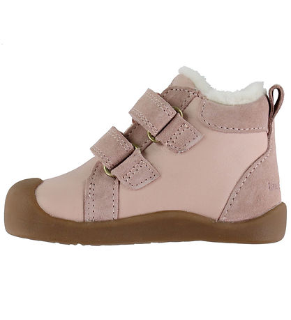 Bundgaard Snowboots - Bloom - Brede pasvorm - Rose