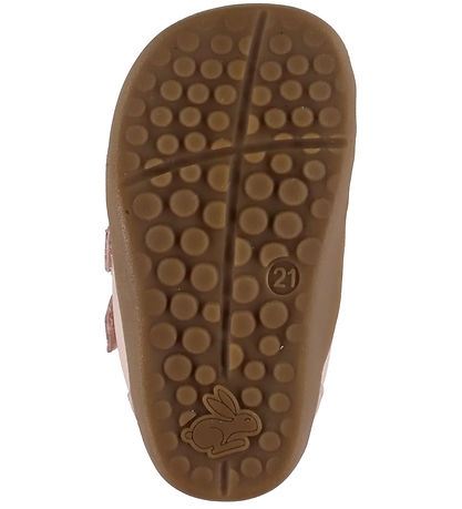 Bundgaard Snowboots - Bloom - Brede pasvorm - Rose