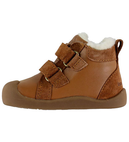 Bundgaard Winter Boots - Bloom - Wide Fit - Cognac