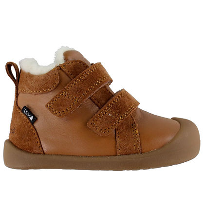 Bundgaard Winter Boots - Bloom - Wide Fit - Cognac