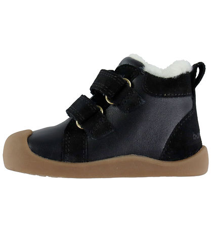 Bundgaard Snowboots - Bloom - Brede pasvorm - Black