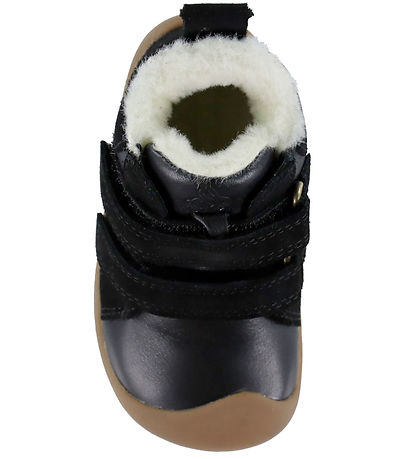 Bundgaard Snowboots - Bloom - Brede pasvorm - Black