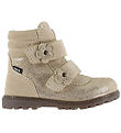 Bundgaard Winter Boots - Tokker Flower - Wide Fit - Ivory Glitte