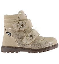 Bundgaard Winter Boots - Tokker Flower - Wide Fit - Ivory Glitte