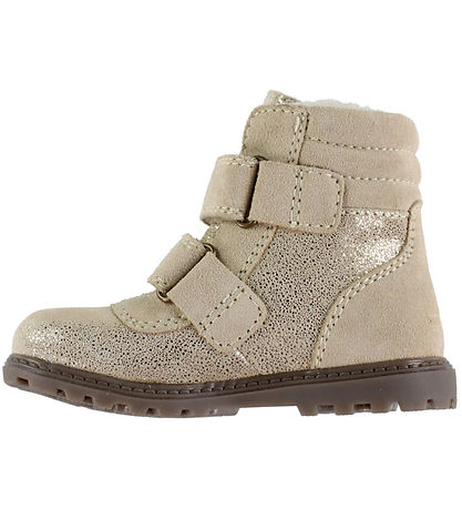 Bundgaard Winter Boots - Tokker Flower - Wide Fit - Ivory Glitte