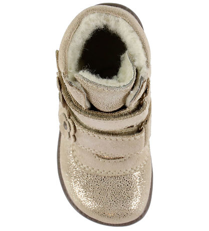 Bundgaard Winter Boots - Tokker Flower - Wide Fit - Ivory Glitte