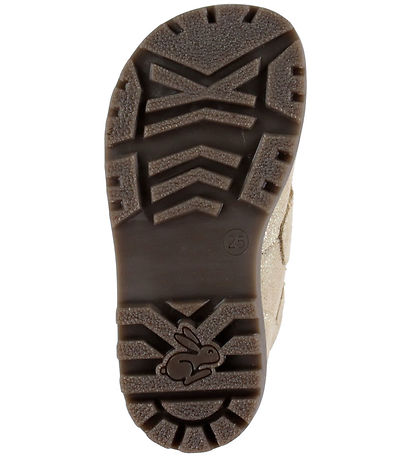 Bundgaard Winter Boots - Tokker Flower - Wide Fit - Ivory Glitte
