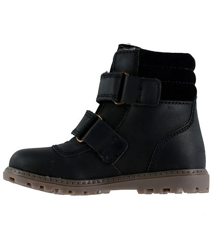 Bundgaard Snowboots - Tokker - Brede pasvorm - Black