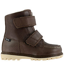 Bundgaard Winter Boots - Terry - Wide Fit - Dark Brown