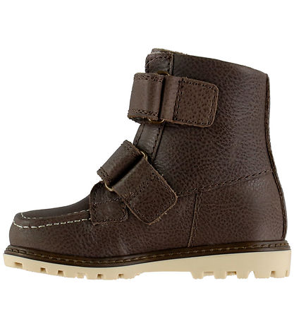 Bundgaard Winterstiefel - Terry - Weite Passform - Dark Brown