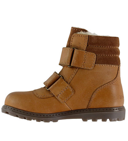 Bundgaard Winter Boots - Tokker - Wide Fit - Cognac