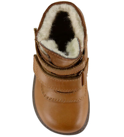 Bundgaard Winter Boots - Tokker - Wide Fit - Cognac