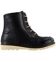Bundgaard Winter Boots - Riley - Wide Fit - Black