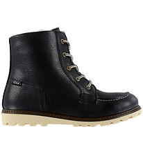 Bundgaard Winter Boots - Riley - Wide Fit - Black