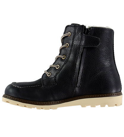 Bottes d'Hiver Bundgaard - Tex - Riley - Coupe large - Noir Bottes d'Hiver Bundgaard - Tex - Riley - Coupe large - Noir