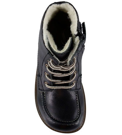 Bottes d'Hiver Bundgaard - Tex - Riley - Coupe large - Noir Bottes d'Hiver Bundgaard - Tex - Riley - Coupe large - Noir