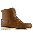 Bundgaard Snowboots - Riley - Brede pasvorm - Cognac