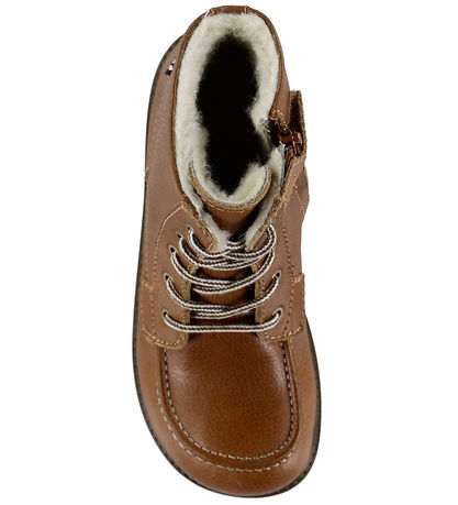Bottes d'Hiver Bundgaard - Tex - Riley - Coupe large - Cognac Bottes d'Hiver Bundgaard - Tex - Riley - Coupe large - Cognac