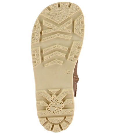 Bundgaard Snowboots - Riley - Brede pasvorm - Cognac