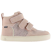 Bundgaard Winter Boots. Nero - Wide Fit - Rose