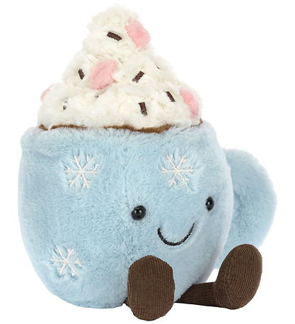Peluche Jellycat - 21 cm - Amuseables Hot Chocolate avec Marshma Peluche Jellycat - 21 cm - Amuseables Hot Chocolate avec Marshma