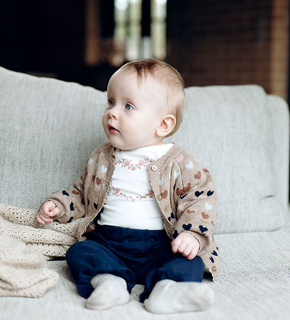 Hust and Claire Cardigan - HCCilja - Biscuit