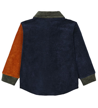 Hust and Claire Shirt - HCRaven - Corduroy - Deep Ivy