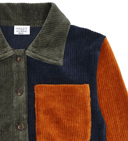 Hust and Claire Shirt - HCRaven - Corduroy - Deep Ivy