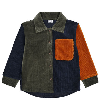 Hust and Claire Shirt - HCRaven - Corduroy - Deep Ivy