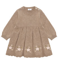 Hust and Claire Dress - HCKlara - Knitted - Biscuit