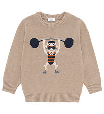 Hust and Claire Blouse - Knitted - HCPelle - Biscuit