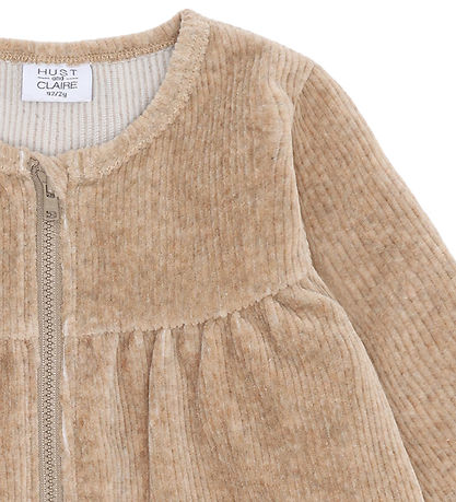 Hust and Claire Dress - HCSicillia - Biscuit