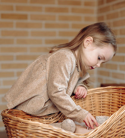 Hust and Claire Dress - HCSicillia - Biscuit
