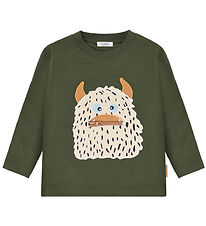 Hust and Claire Blouse - HCAnton - Deep Ivy