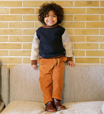Hust and Claire Corduroy Broek - HCTrevor - Eekhoorn