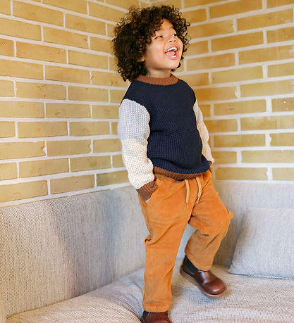 Hust and Claire Corduroy Broek - HCTrevor - Eekhoorn
