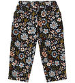 Hust and Claire Corduroy Trousers - HCTammy - Light Blue w. Flow Hust and Claire Corduroy Trousers - HCTammy - Light Blue w. Flow