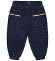 Pantalon en Velours Côtelé Hust and Claire - HCTrine Naval