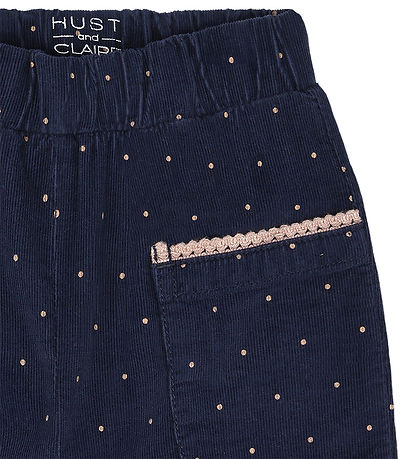 Hust and Claire Corduroy Trousers - HCTrine Naval