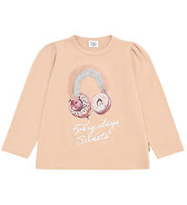 Hust and Claire Blouse - HCAlma - Rugby Tan