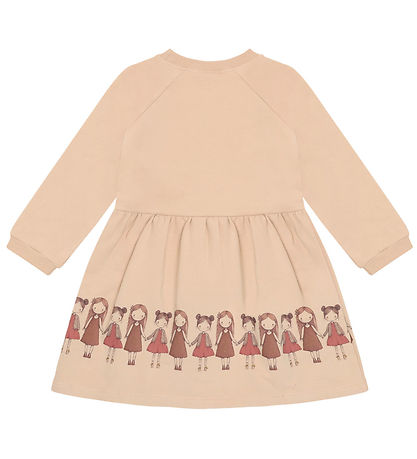 Hust and Claire Dress - HCDonna - Rugby Tan