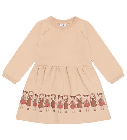 Hust and Claire Dress - HCDonna - Rugby Tan